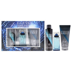 Guess Night by Guess Men 3 Pc Gift Set